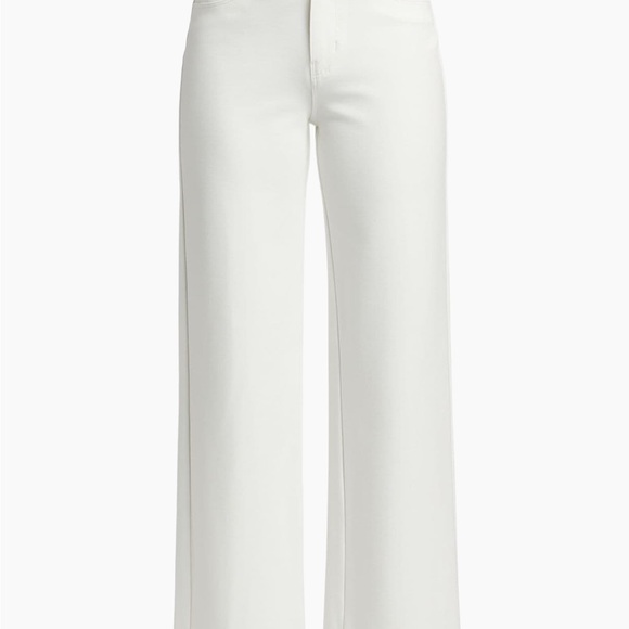 L’Agence clayton high rise wide leg jeans